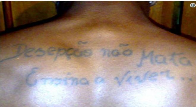 Decep&ccedil;&atilde;o n&atilde;o mata, ensina a viver