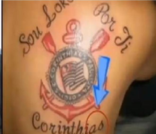 Sou louca por ti Cor&iacute;nthians