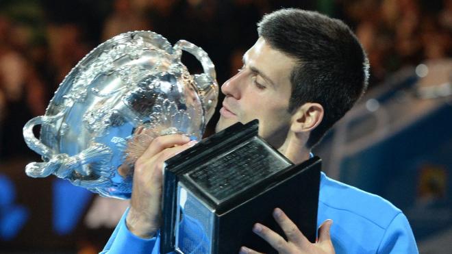Novak Djokovic (6 titres)