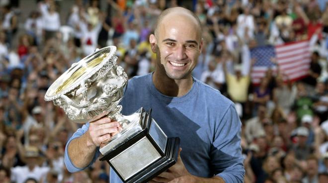 Andr&eacute; Agassi (4 titres)