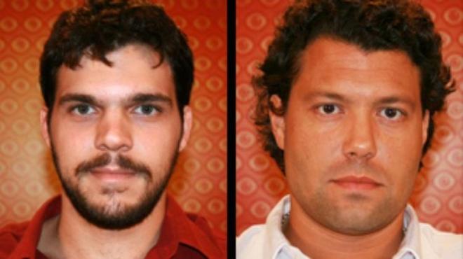 Gustavo e Gregor - BBB8