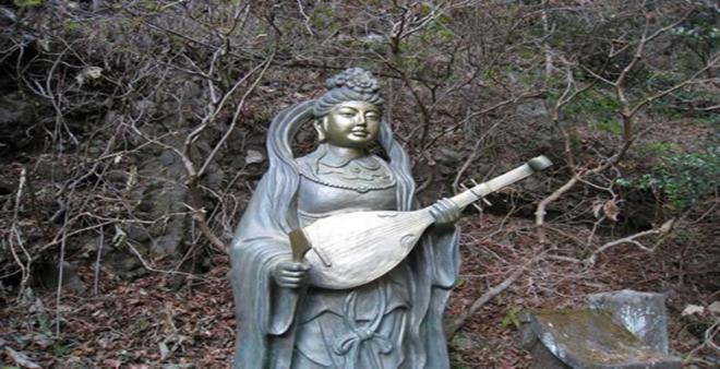 Benzaiten: deusa das artes