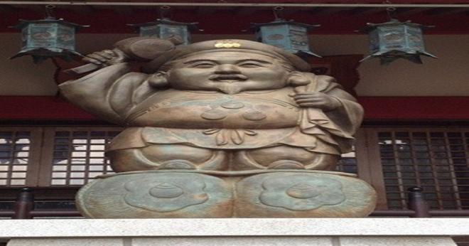 Daikokuten: o deus da fortuna
