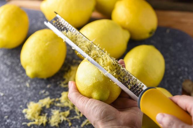 La miscela degli ingredienti