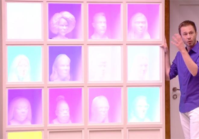 Painel de participantes