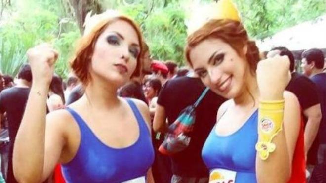 L&iacute;via e Julia - BBB17