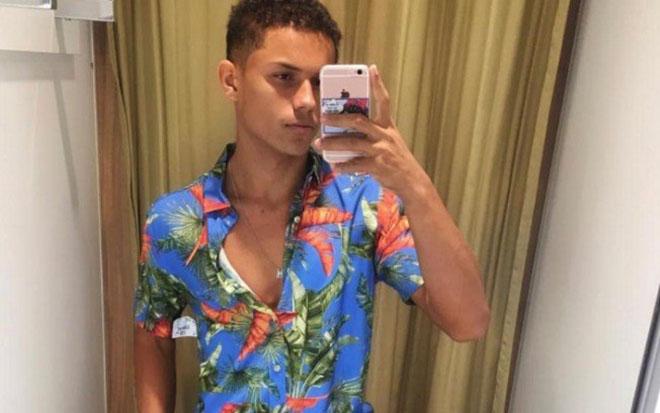 Danrley, estudante de biologia