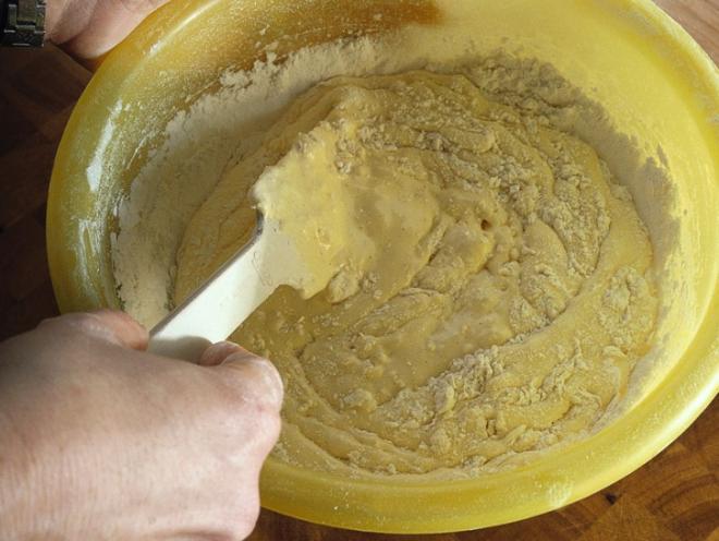 La preparazione del composto