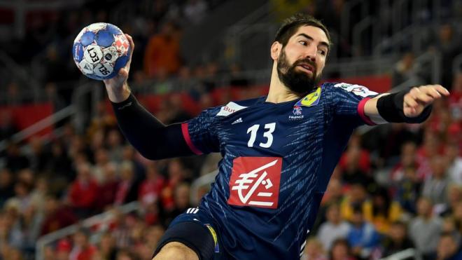 Nikola Karabatic entre en jeu