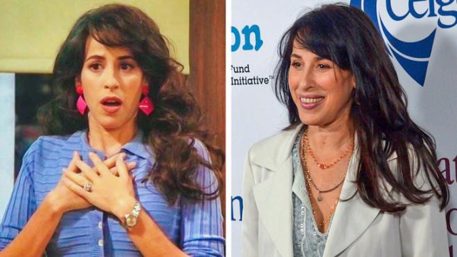 Maggie Wheeler (Janice)