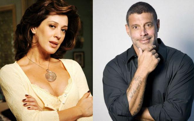 Claudia Raia e Alexandre Frota 