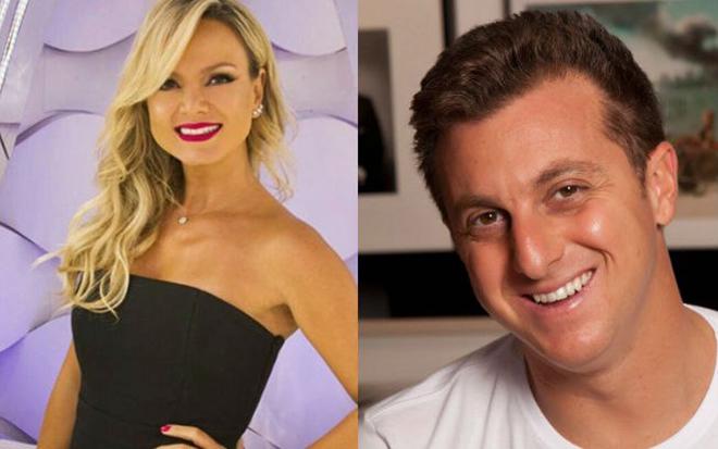 Luciano Huck e Eliana 