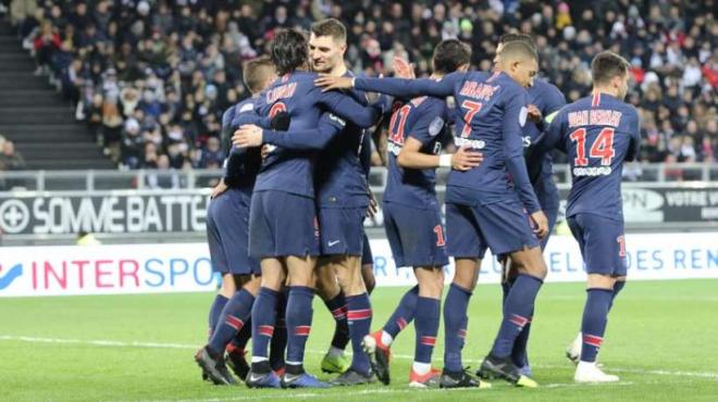 PSG (4 victoires, 1 d&eacute;faite)