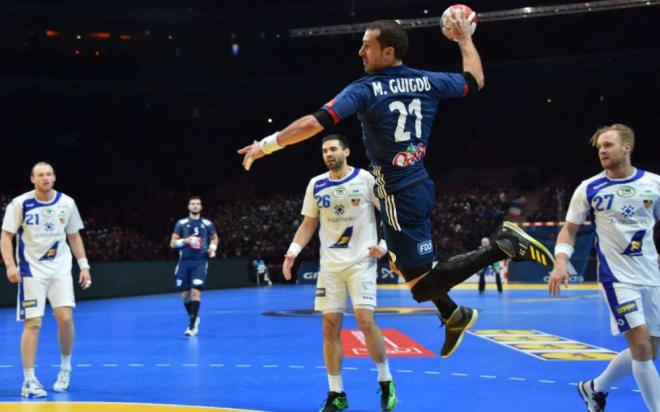 Micha&euml;l Guigou nouveau capitaine