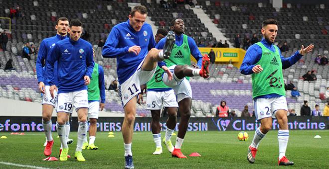 Strasbourg (4 victoires, 1 nul)