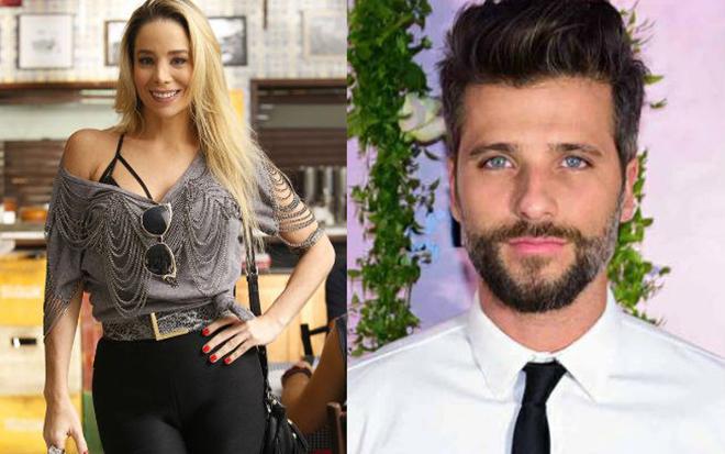 Bruno Gagliasso e Danielle Winits 