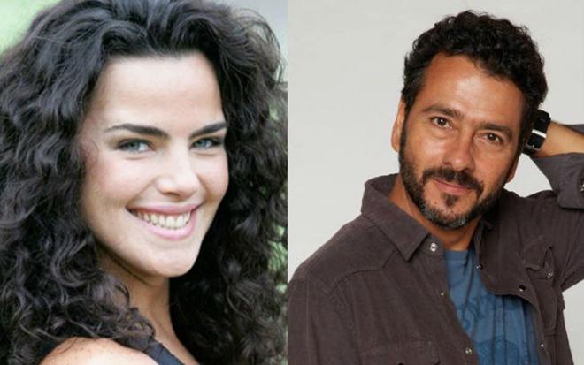 Marcos Palmeira e Ana Paula Ar&oacute;sio