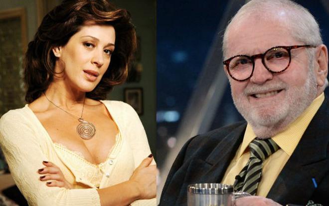 J&ocirc; Soares e Claudia Raia 