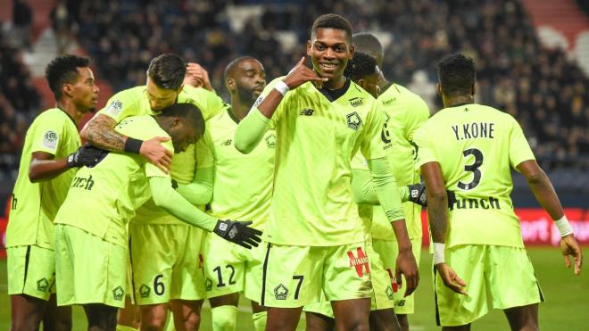 Lille (3 victoires, 1 nul, 1 d&eacute;faite)