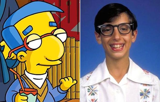 Personagem Milhouse