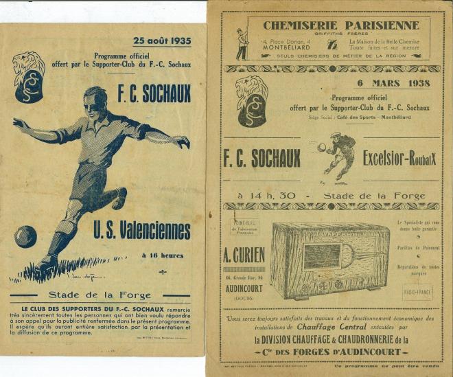 Sochaux 12 - 1 Valenciennes (1935)