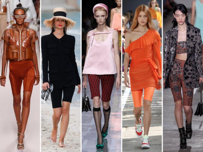 Ciclisti, i pants che fasciano fino al ginocchio sono i "must have" per le giovanissime, sorelle gemelle dei leggins