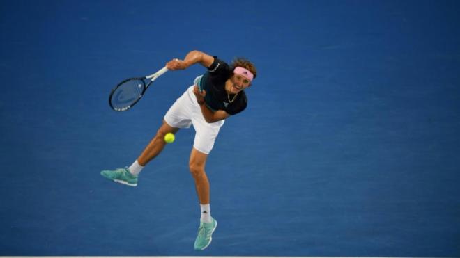 Alexander Zverev &eacute;limine Alex Bolt