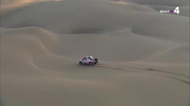 L'&eacute;mission : "Le Dakar"