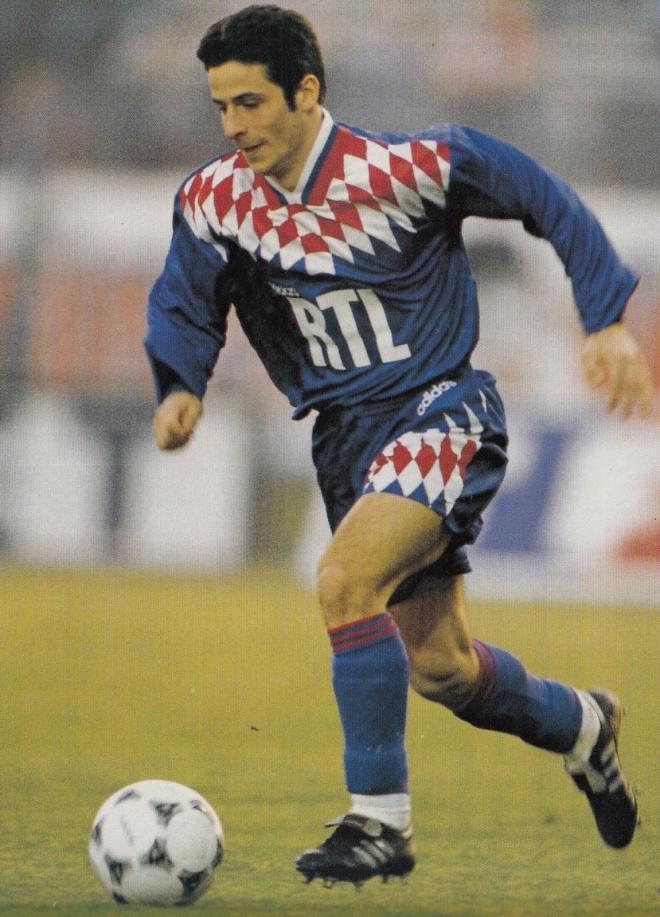 Olympique Lyonnais 8 - 0 Olympique de Marseille (1996)