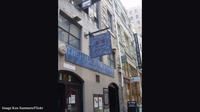 The Haunted Bookshop, 15 Mackillop Street Melbourne, Australia