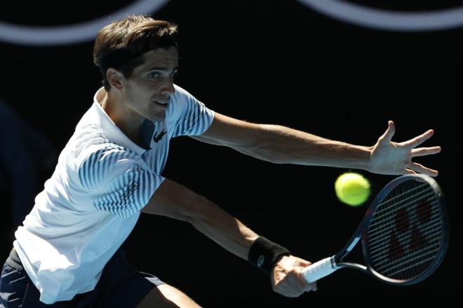 Milos Raonic &eacute;carte Pierre-Hugues Herbert