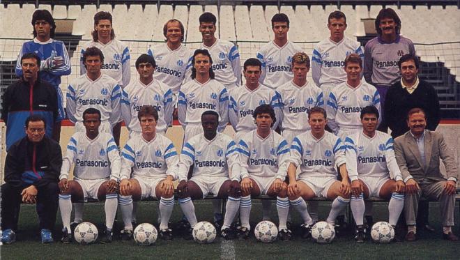 Olympique de Marseille 7 - 0 Olympique Lyonnais (1990)