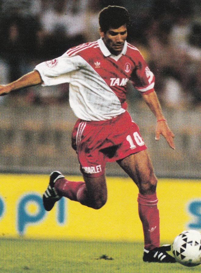 Monaco 7 - 0 Martigues (1993)