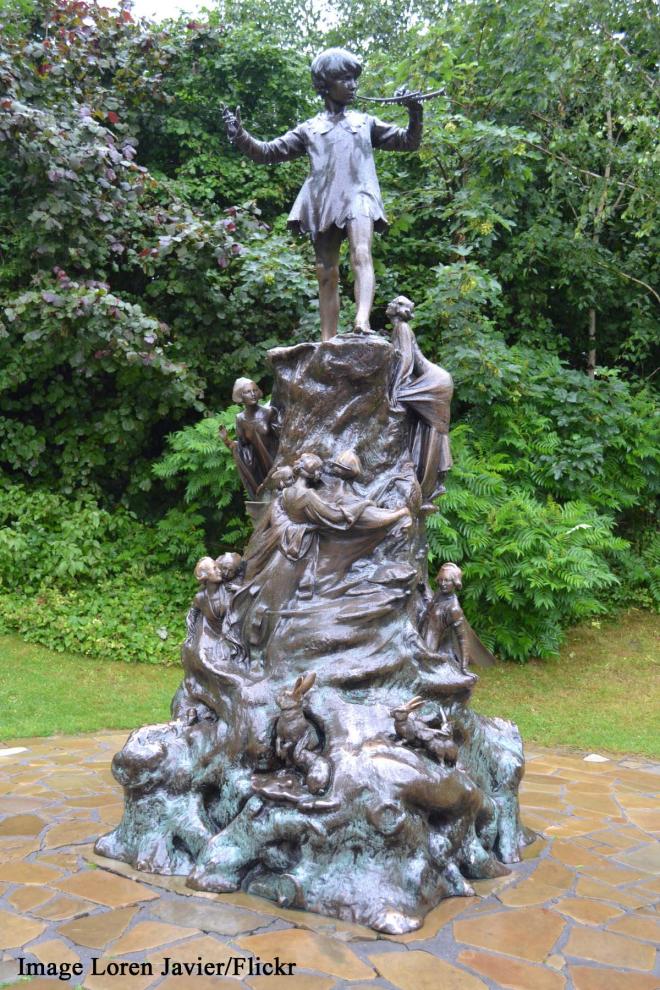 Peter Pan, Kensington Gardens, London, UK