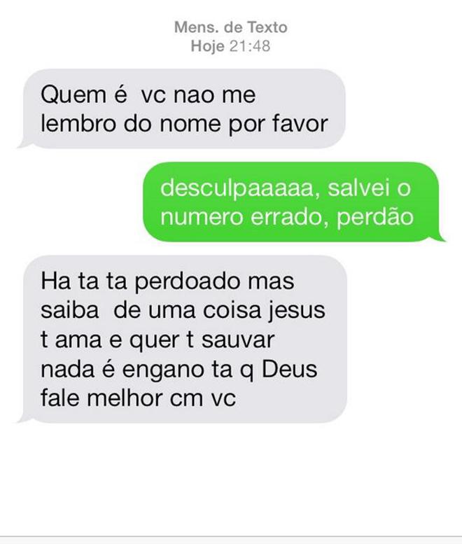 Voc&ecirc; est&aacute; perdoado 