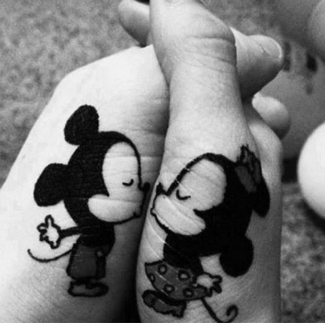 Amantes do Mickey
