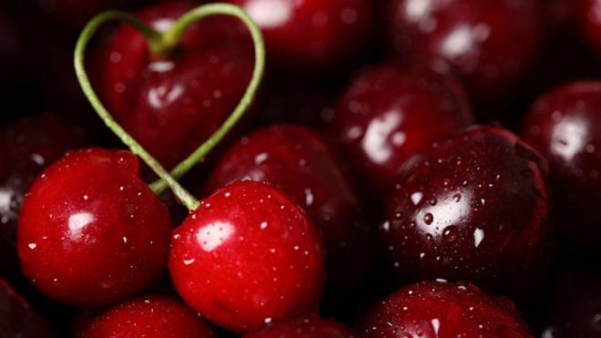 Prote&ccedil;&atilde;o contra o envelhecimento com cerejas