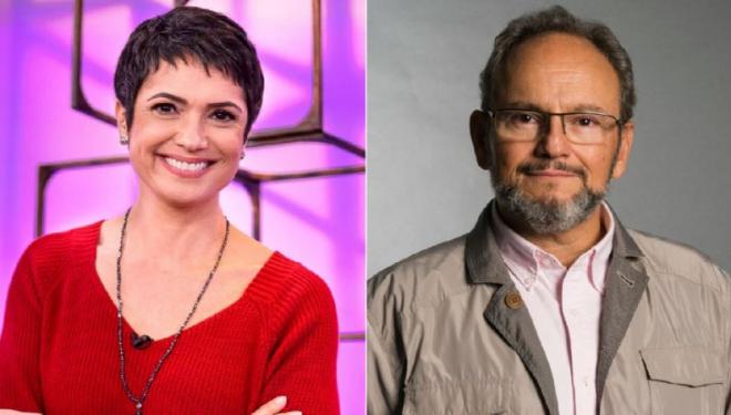 Ernesto Paglia e Sandra Anneberg