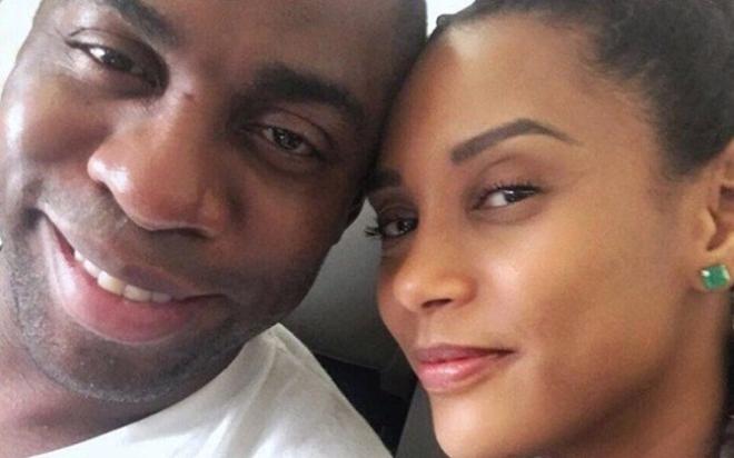 Ta&iacute;s Ara&uacute;jo e L&aacute;zaro Ramos