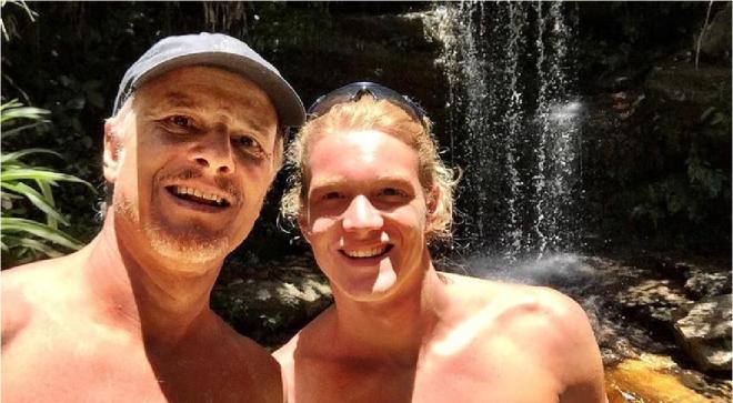 Marcelo Novaes e Pedro