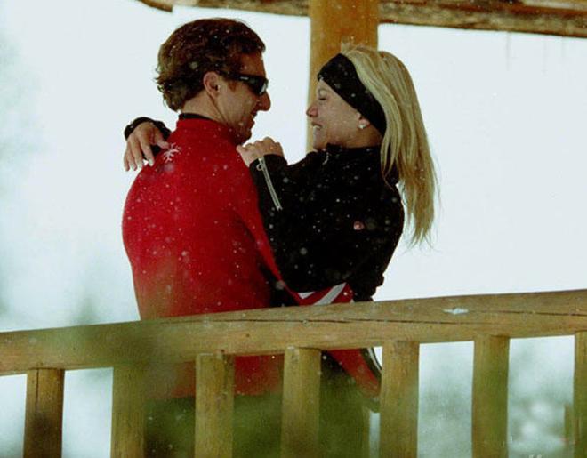 Luciano Huck e Eliana