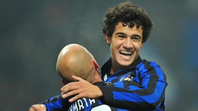 Coutinho: dall'Inter al Liverpool