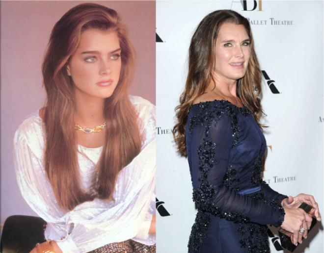Brooke Shields 