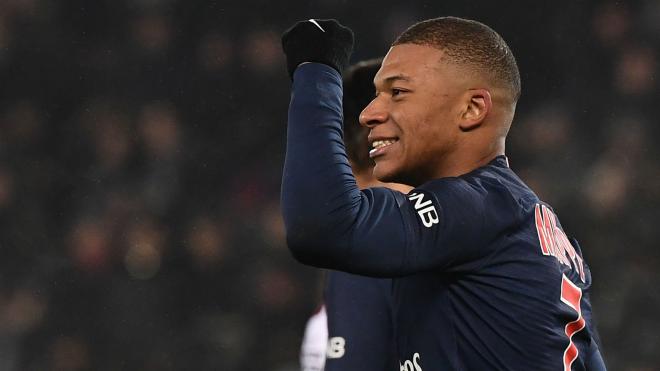 Kylian Mbapp&eacute; (21 buts)