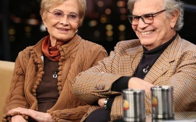 Tarc&iacute;sio Meira e Gl&oacute;ria Menezes