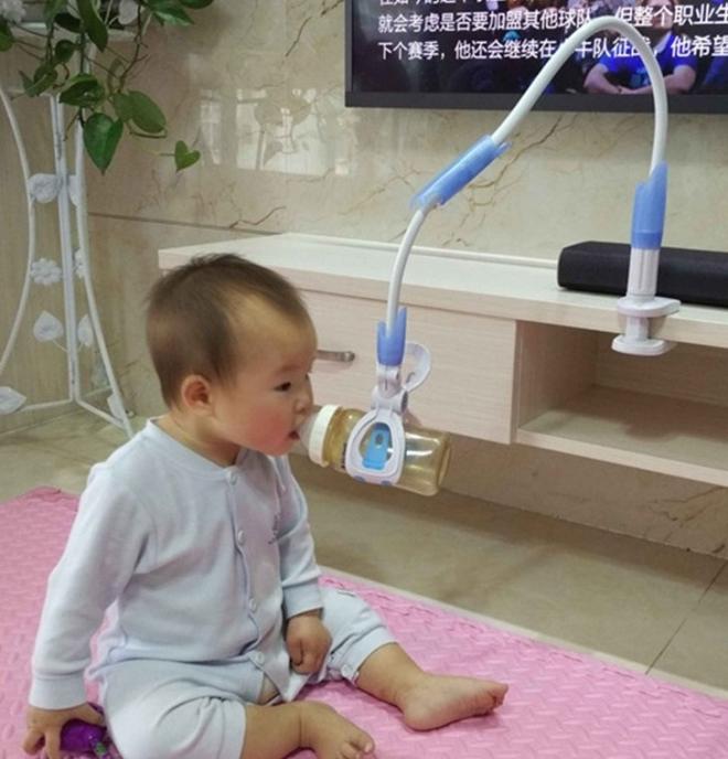 Suporte de mamadeira