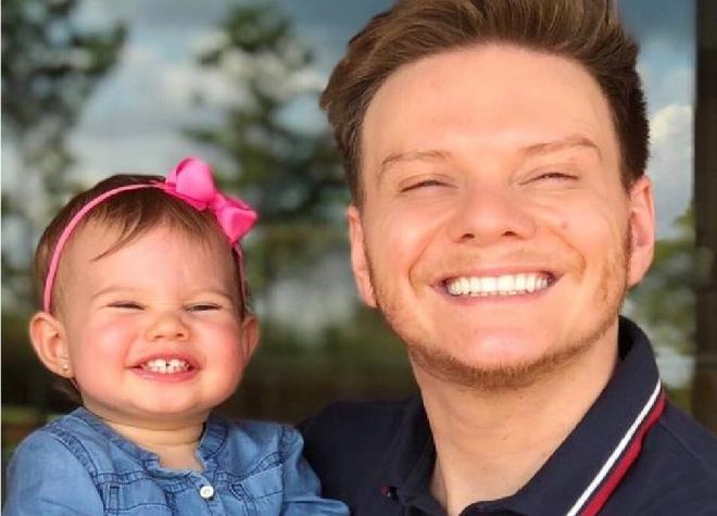 Michel Tel&oacute; e Melinda 