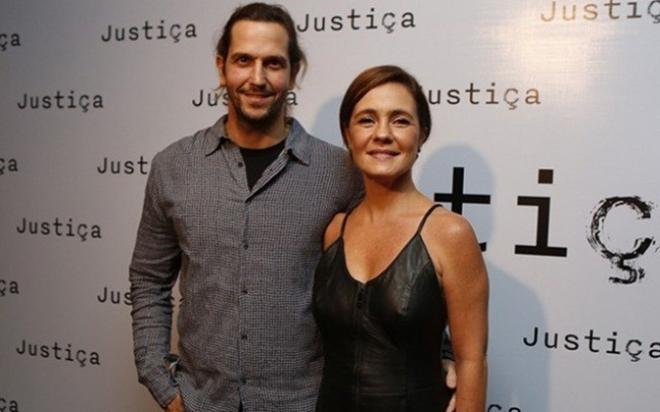 Vladimir Brichta e Adriana Esteves