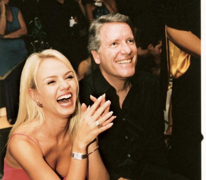 Eliana e Roberto Justus 