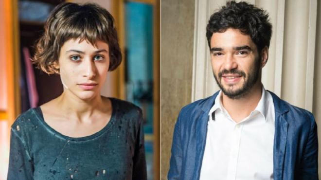 Caio Blat e Luisa Arraes